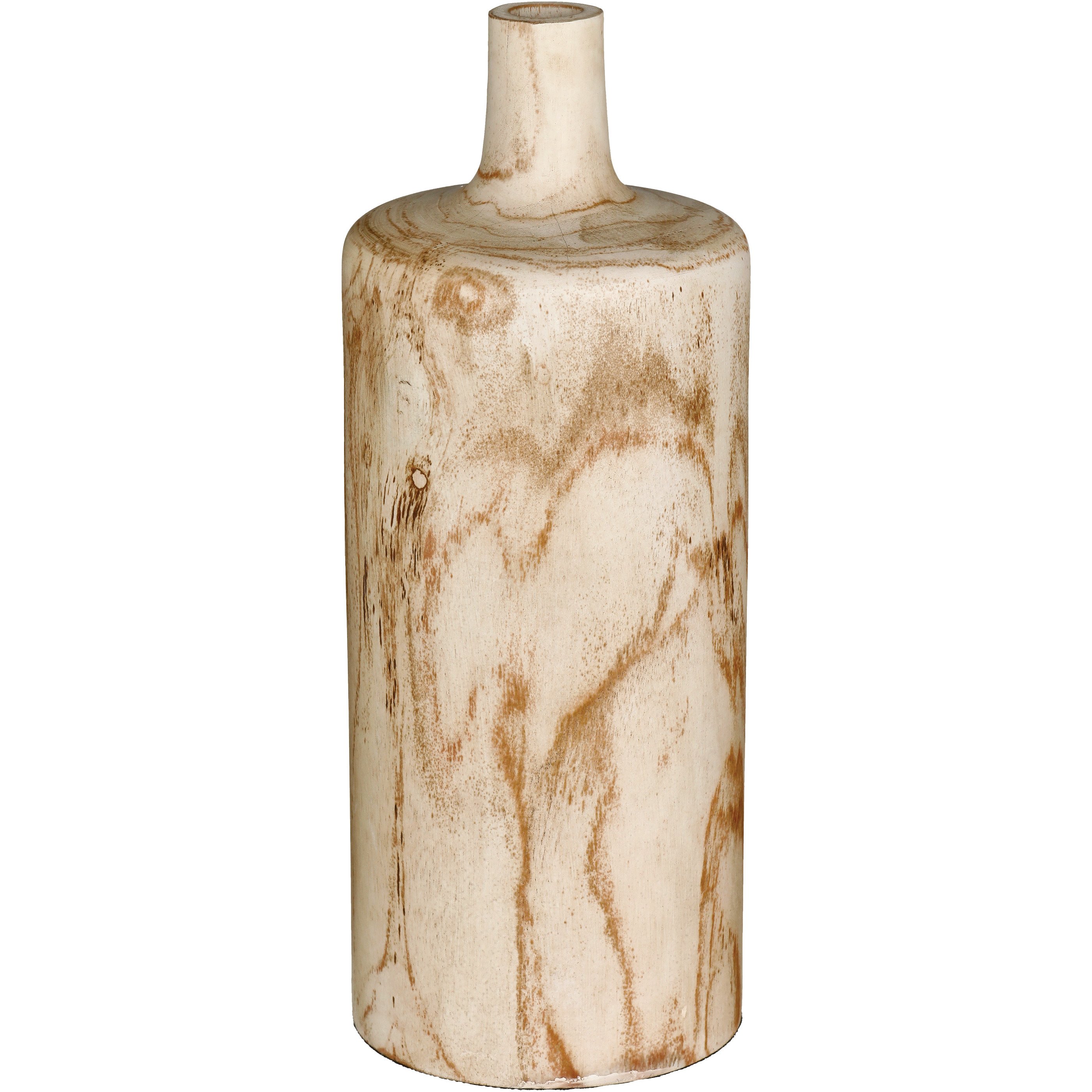 Haven + Key Decorative Wooden Vase Natural Shop Seasonal Decor at HEB