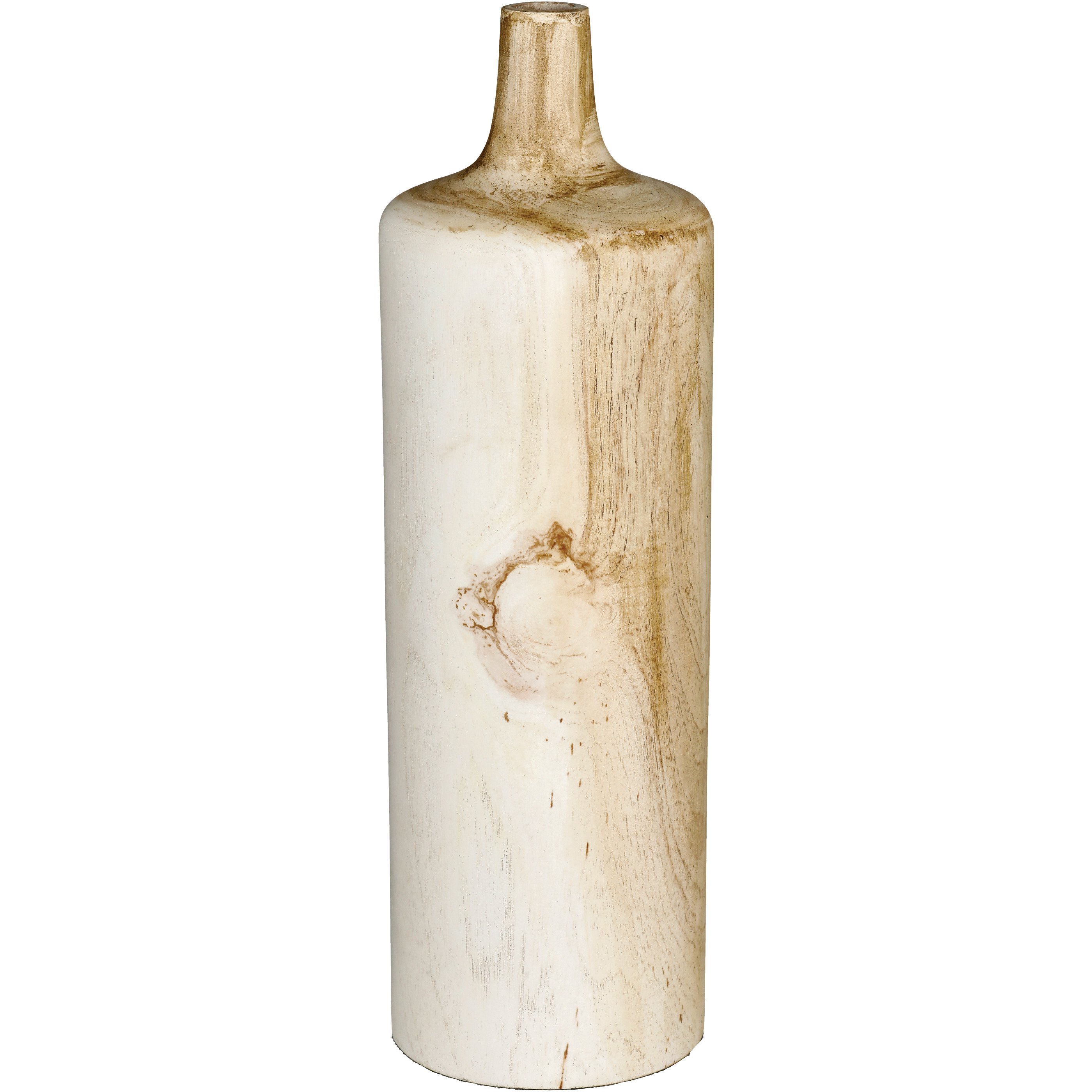 Haven + Key Decorative Wooden Vase Natural Shop Seasonal Decor at HEB