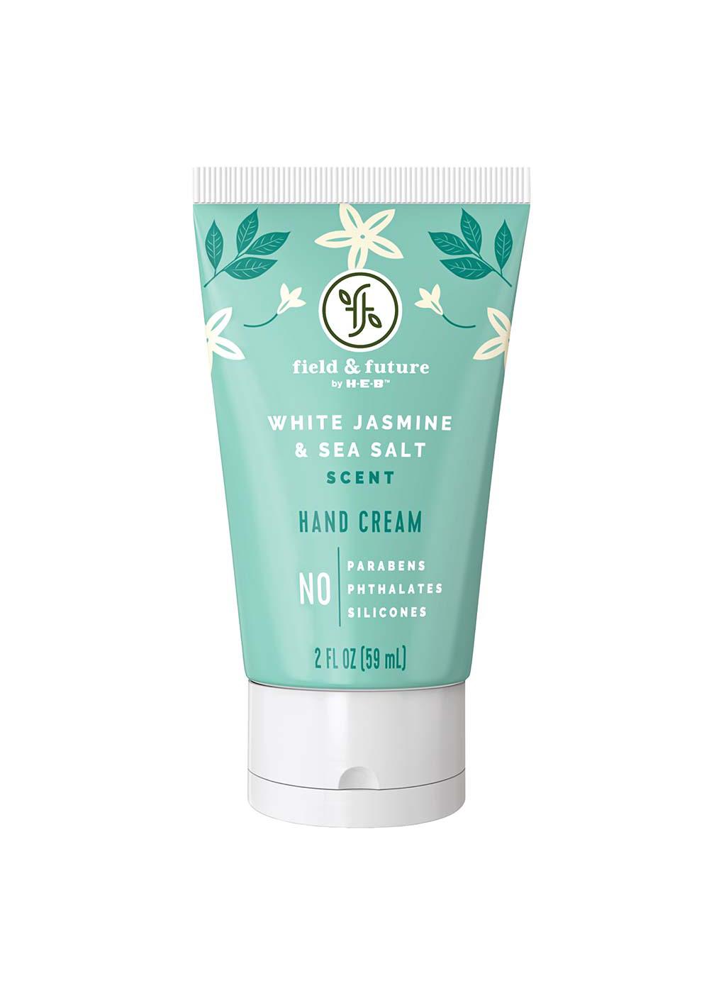Field & Future by HEB Hand Cream White Jasmine & Sea Salt Shop