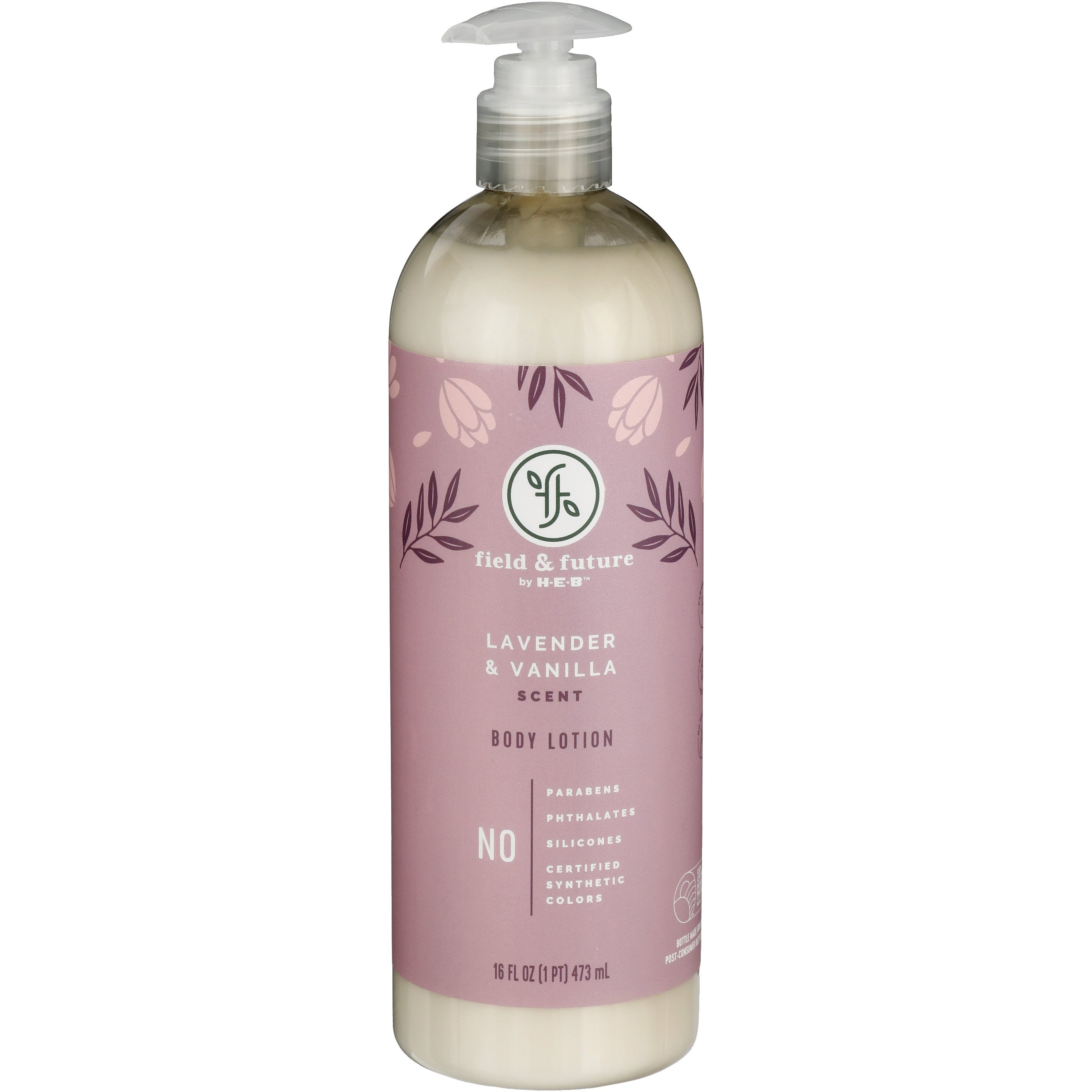 Field & Future by HEB Body Lotion Lavender & Vanilla Shop Body