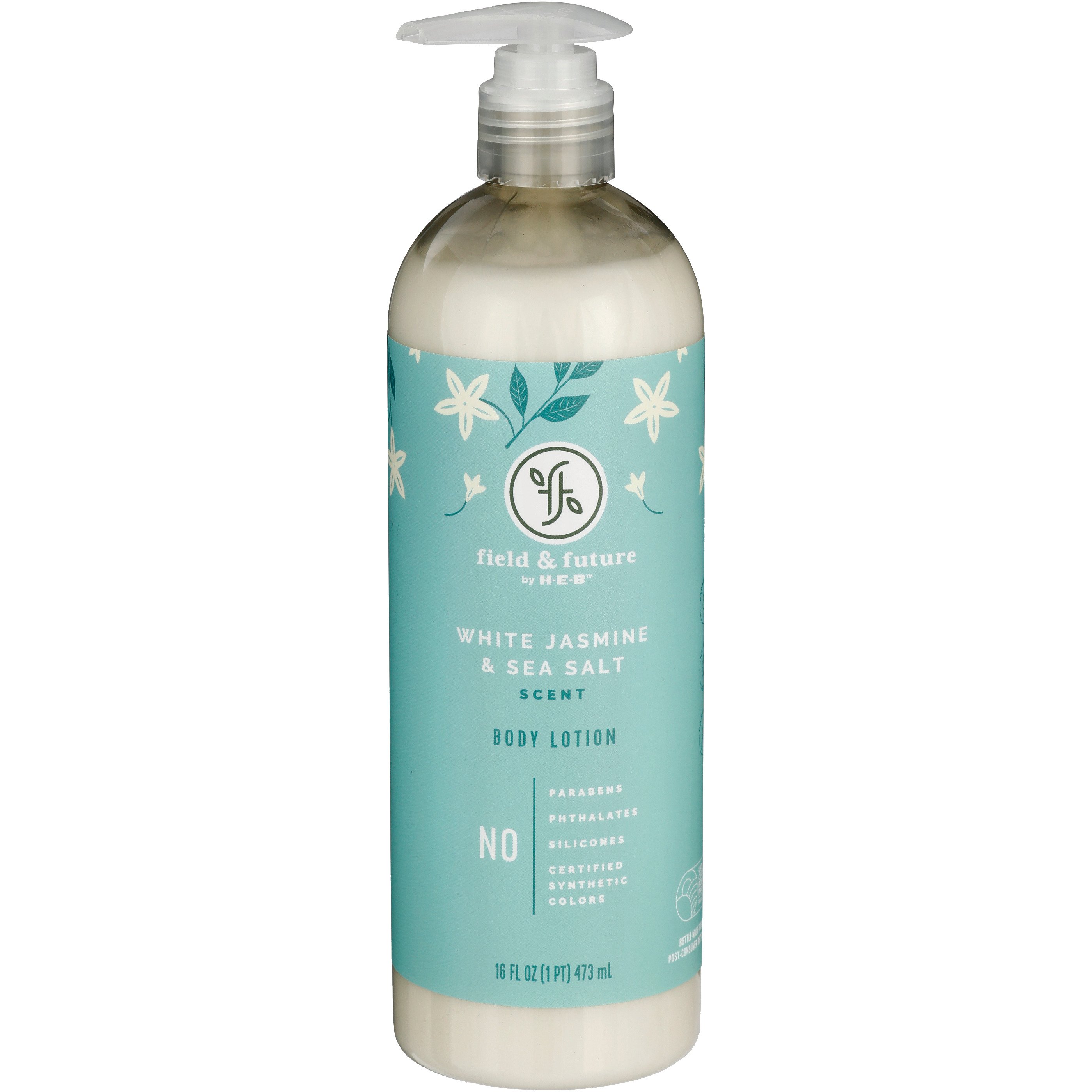 Field & Future by HEB Body Lotion White Jasmine & Sea Salt Shop