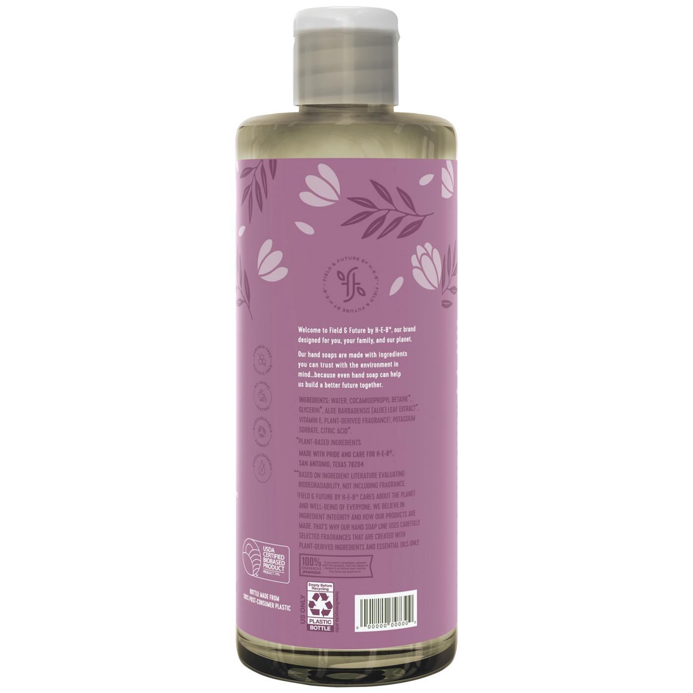 Field & Future by HEB Foaming Hand Soap Refill Lavender & Vanilla