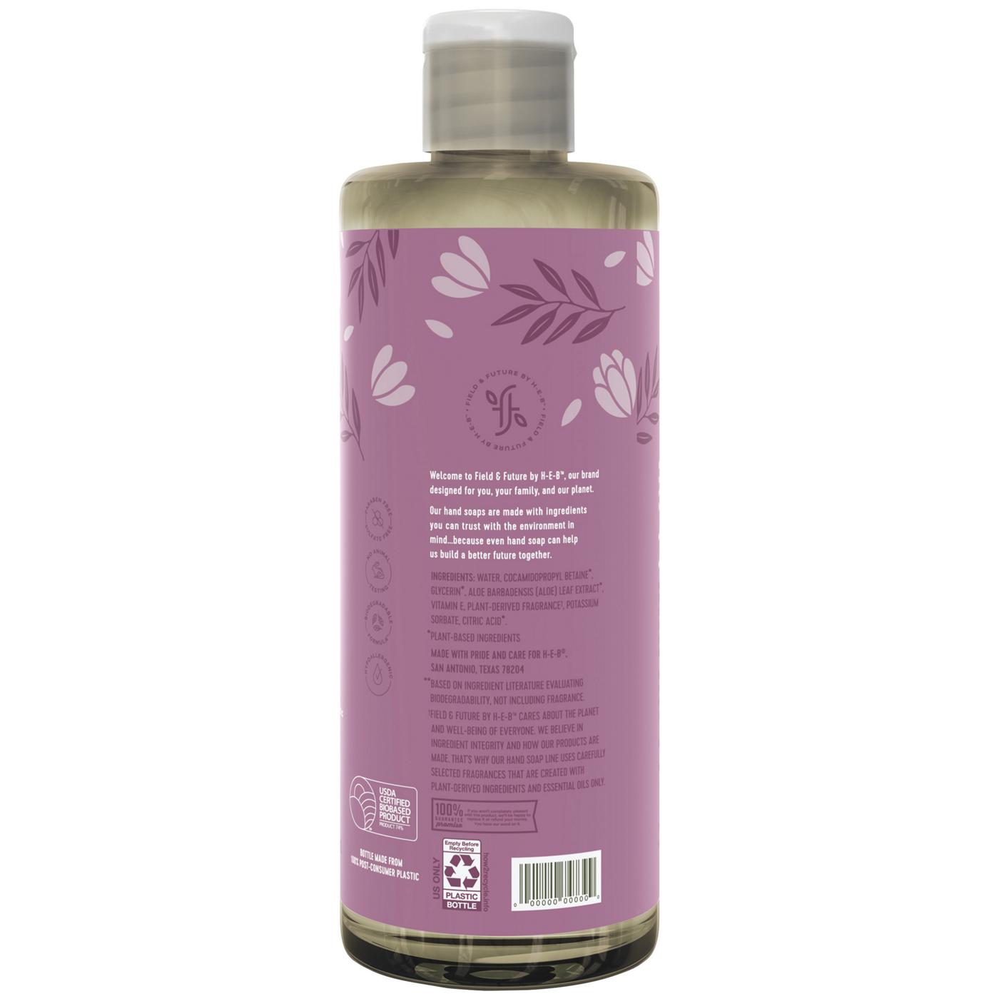 Field & Future by H-E-B Foaming Hand Soap Refill - Lavender & Vanilla; image 2 of 4