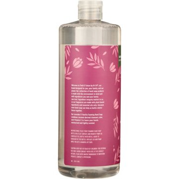 Field & Future by H-E-B Foaming Hand Soap Refill - Lavender & Vanilla, 32 oz
