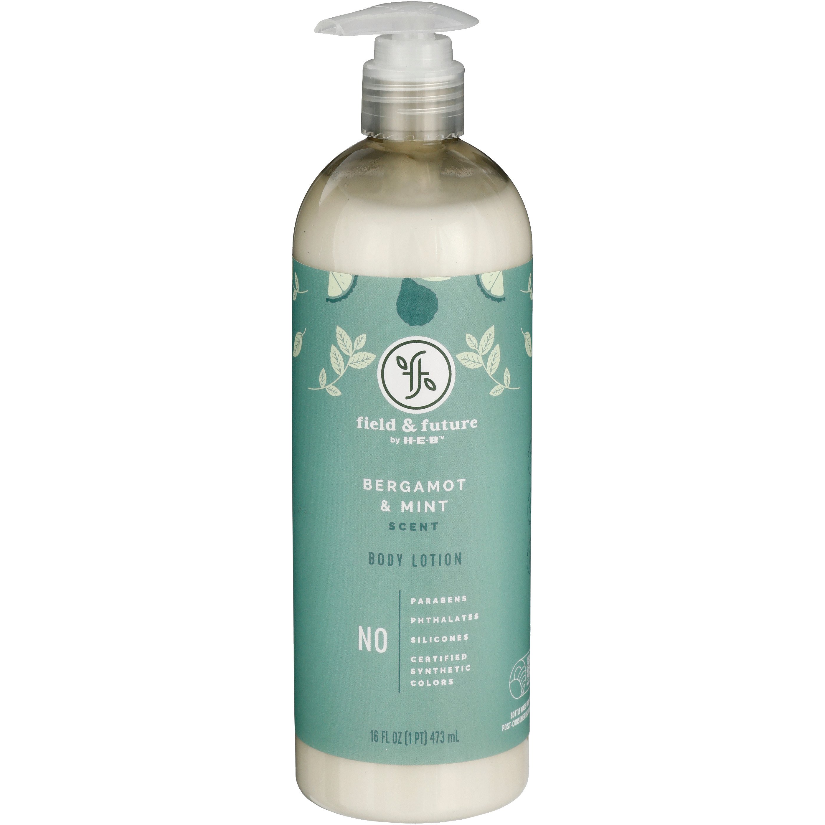 Field & Future by HEB Body Lotion Bergamot & Mint Shop Body