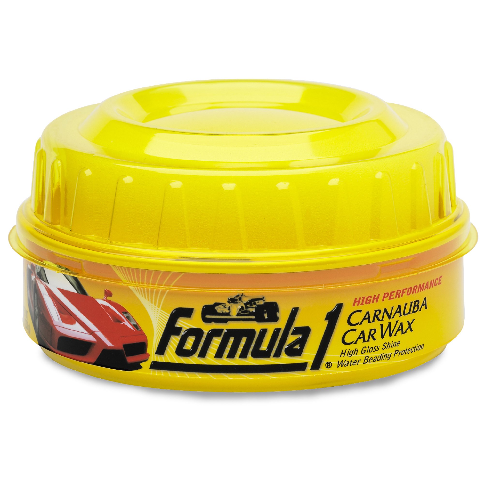 Formula 1 614920 Carnauba Liquid Car Wax, 16 Oz. Bottle