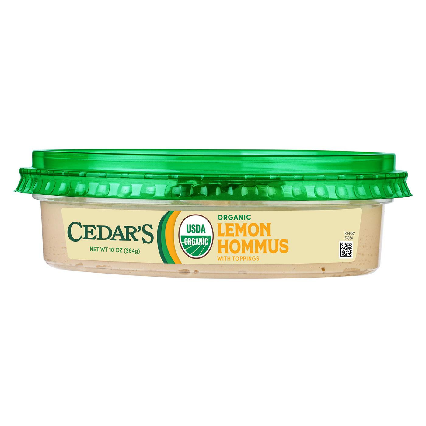 Cedar's Organic Lemon Hommus Shop Dip at HEB