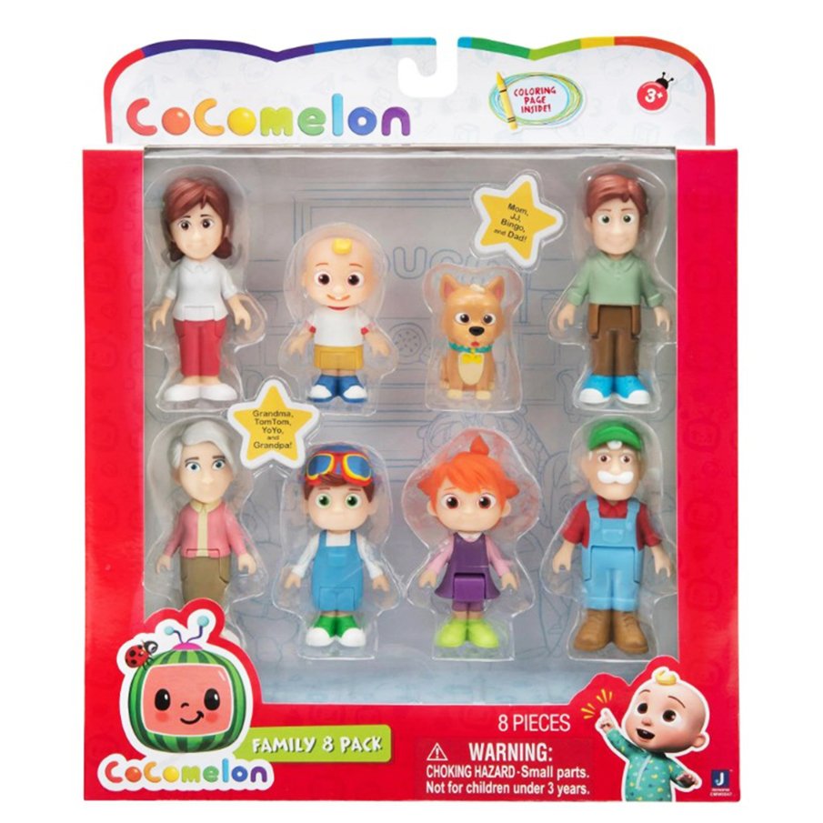 Jazwares CoComelon Family Figure Playset - Shop Playsets at H-E-B