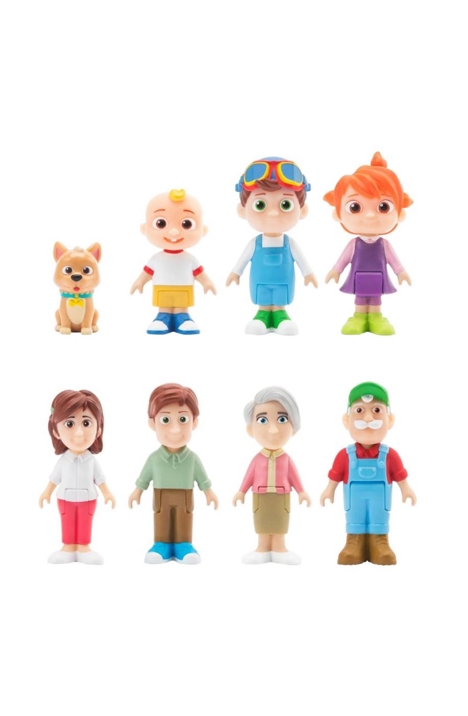 Jazwares CoComelon Family Figure Playset; image 8 of 11