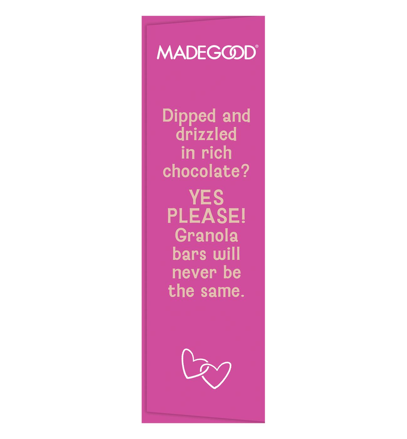 MadeGood Organic Drizzled Granola Bars - Birthday Cake; image 2 of 7