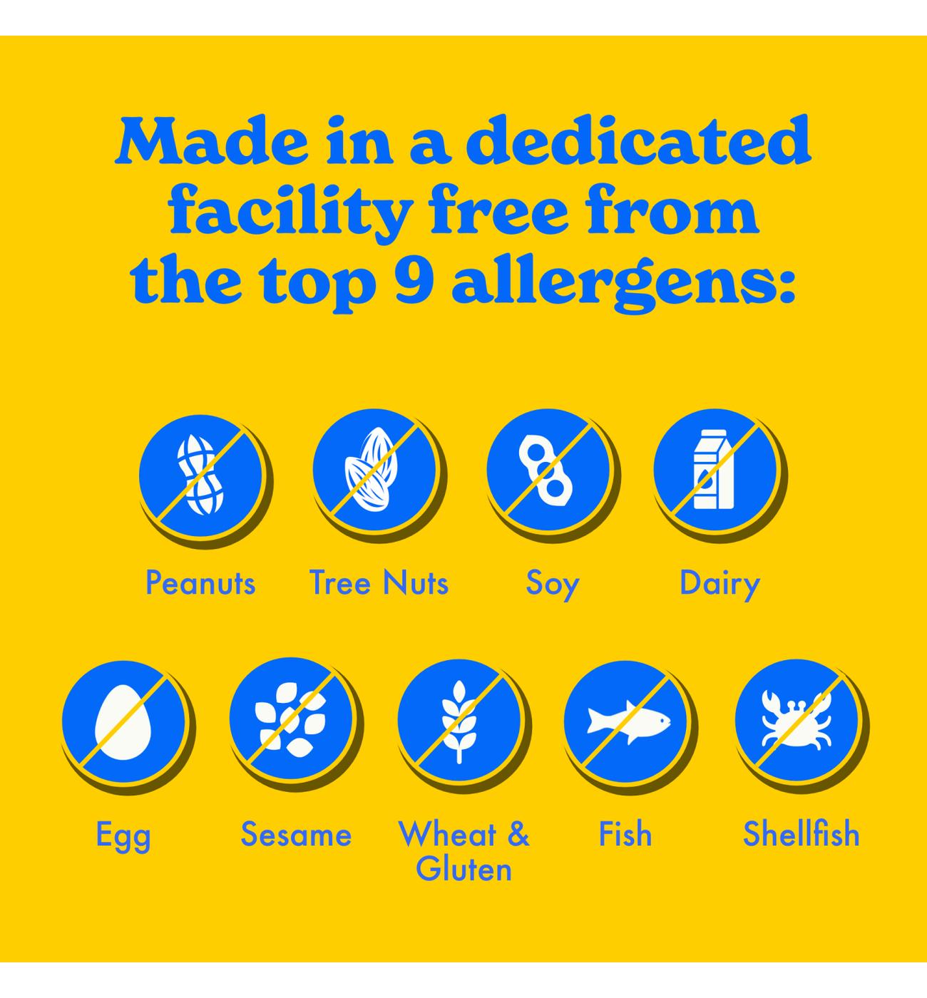 MadeGood Organic Drizzled Granola Bars - Birthday Cake; image 7 of 7