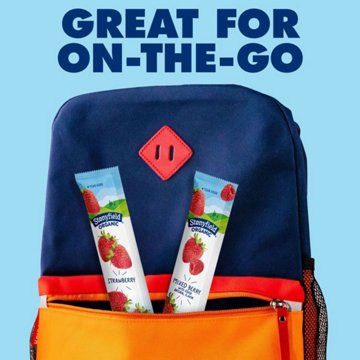 Stonyfield Kids Organic Yogurt - Strawberry Mixed Berry
