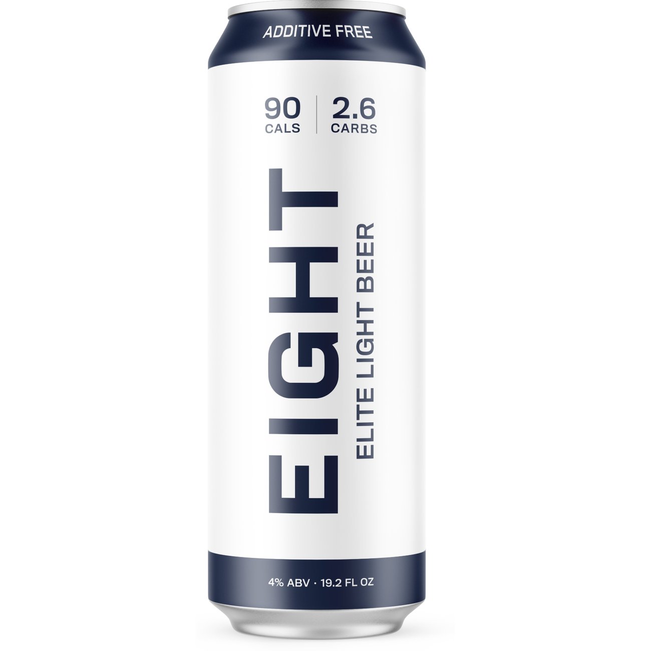 Eight Light Lager Beer, 19.2 oz