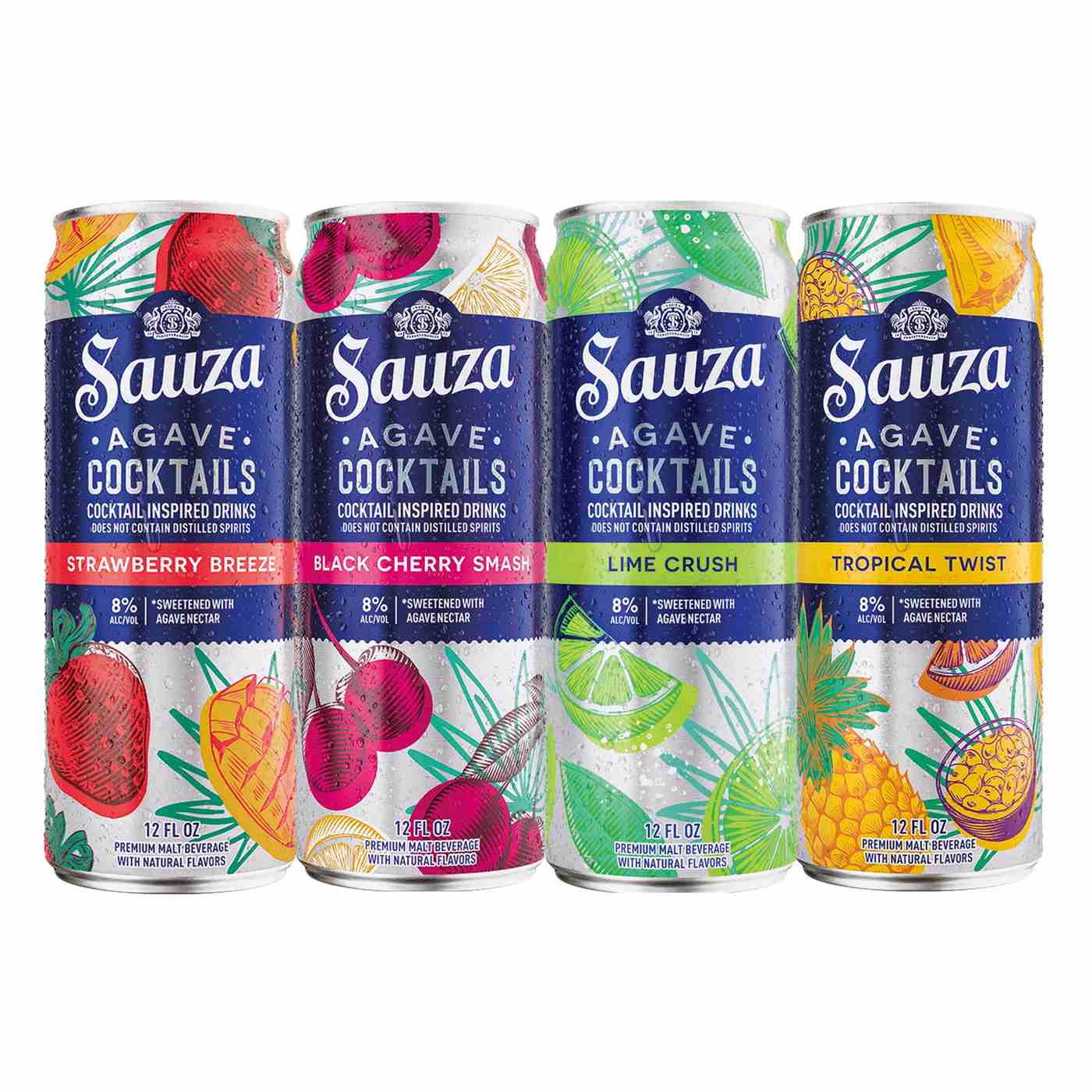 Sauza Agave Cocktails Variety Pack 12 oz Cans; image 2 of 4