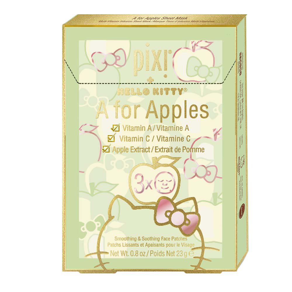 Pixi Hello Kitty A For Apples Sheet Mask Shop Facial masks