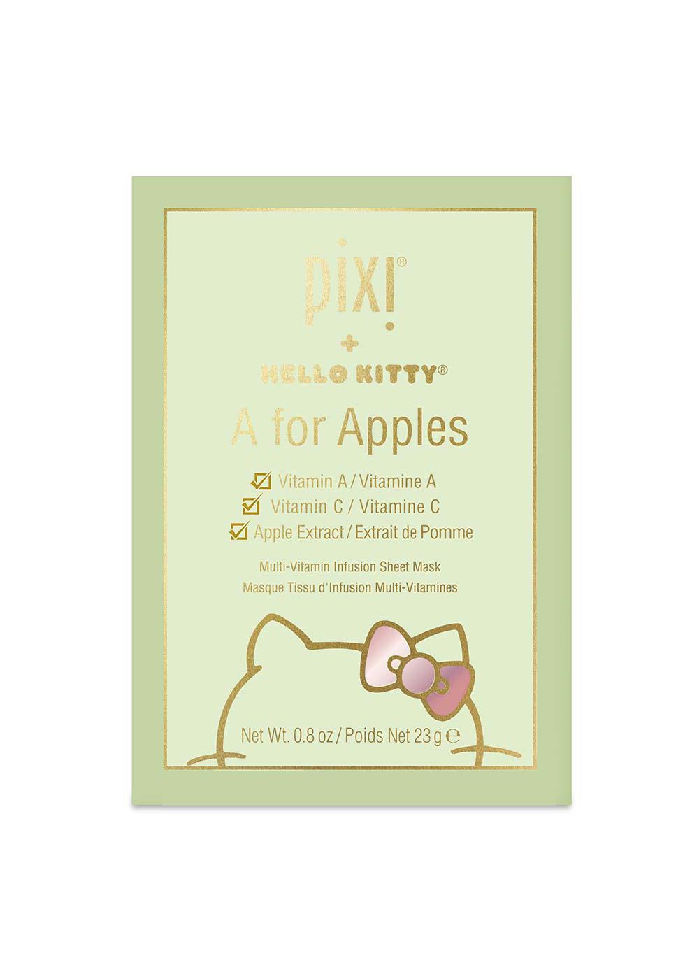 Pixi Hello Kitty A For Apples Sheet Mask; image 3 of 3