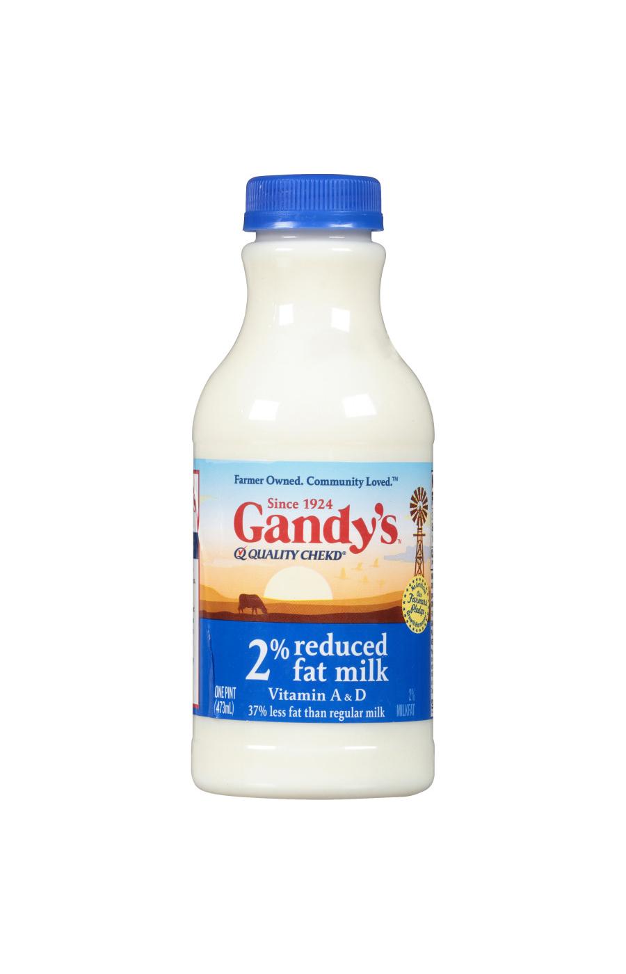 Gandy's 2% Reduced Fat Milk; image 1 of 6