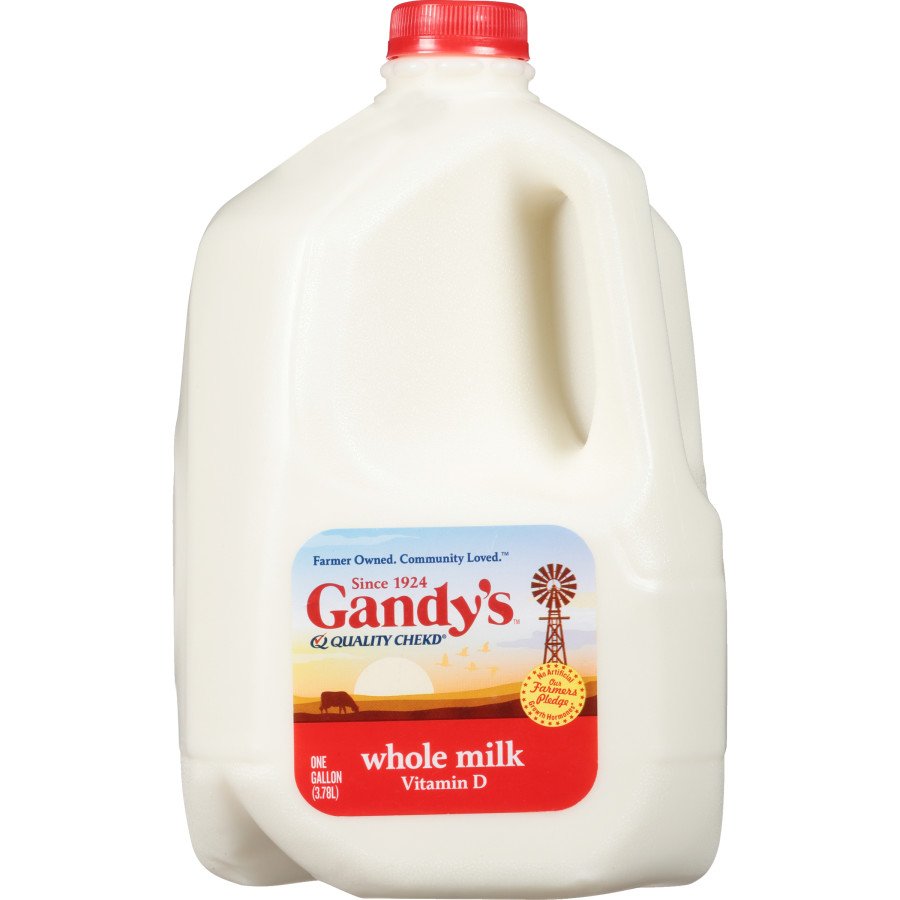Gandy's Whole Milk, 1 gal