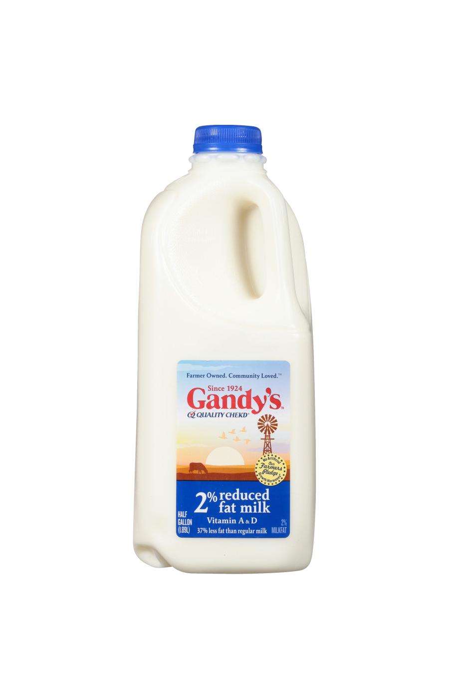 Gandy's 2% Reduced Fat Milk; image 1 of 6