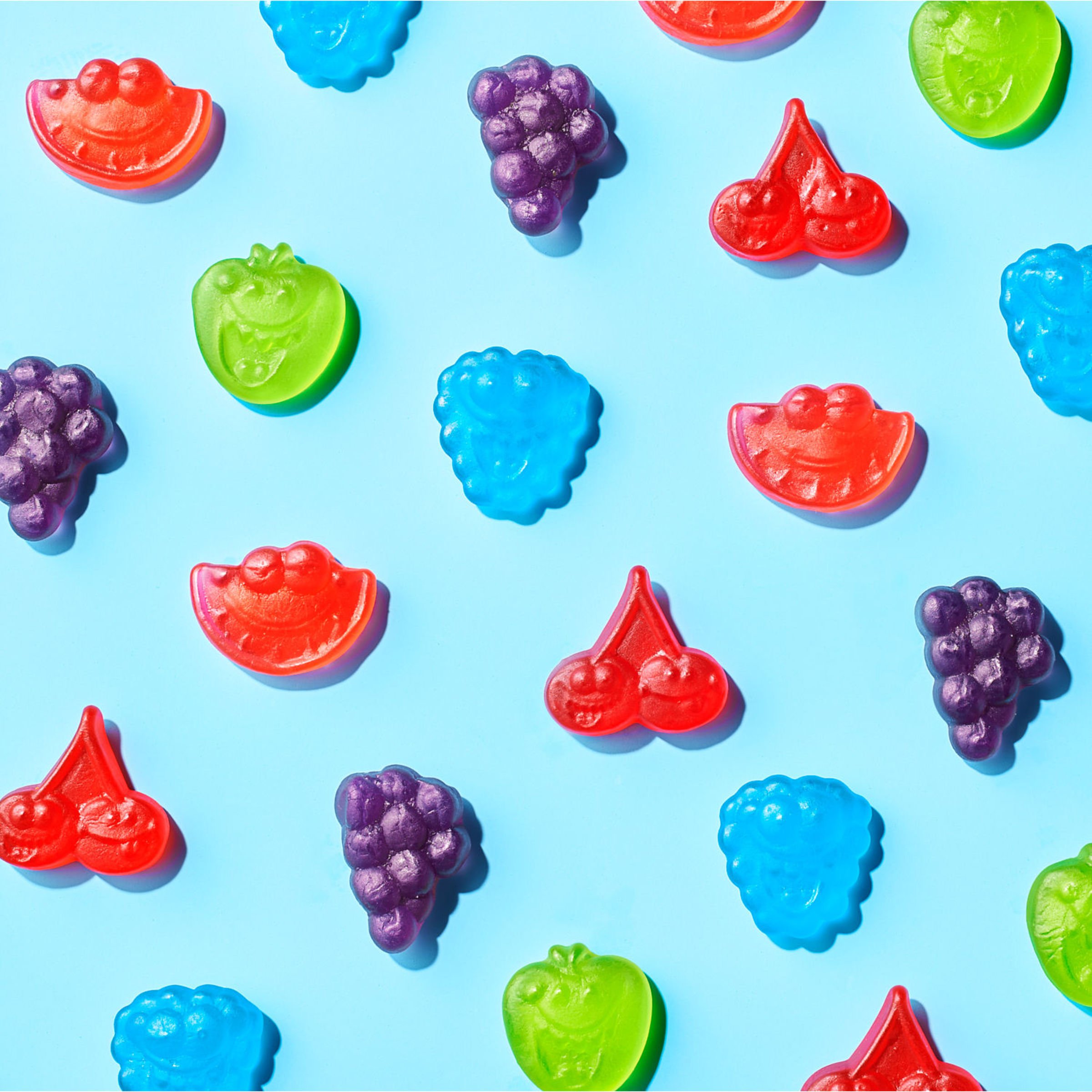 Candy Crush Mixed Fruit Gummies - Shop Candy at H-E-B