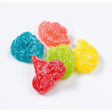 Jolly Rancher Sour Gummies Assorted Fruit Flavored Candy Resealable Bag