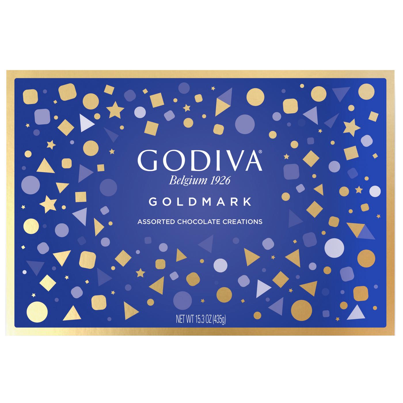 Godiva Goldmark Assorted Chocolate Creations Gift Box - 36 pc; image 1 of 2