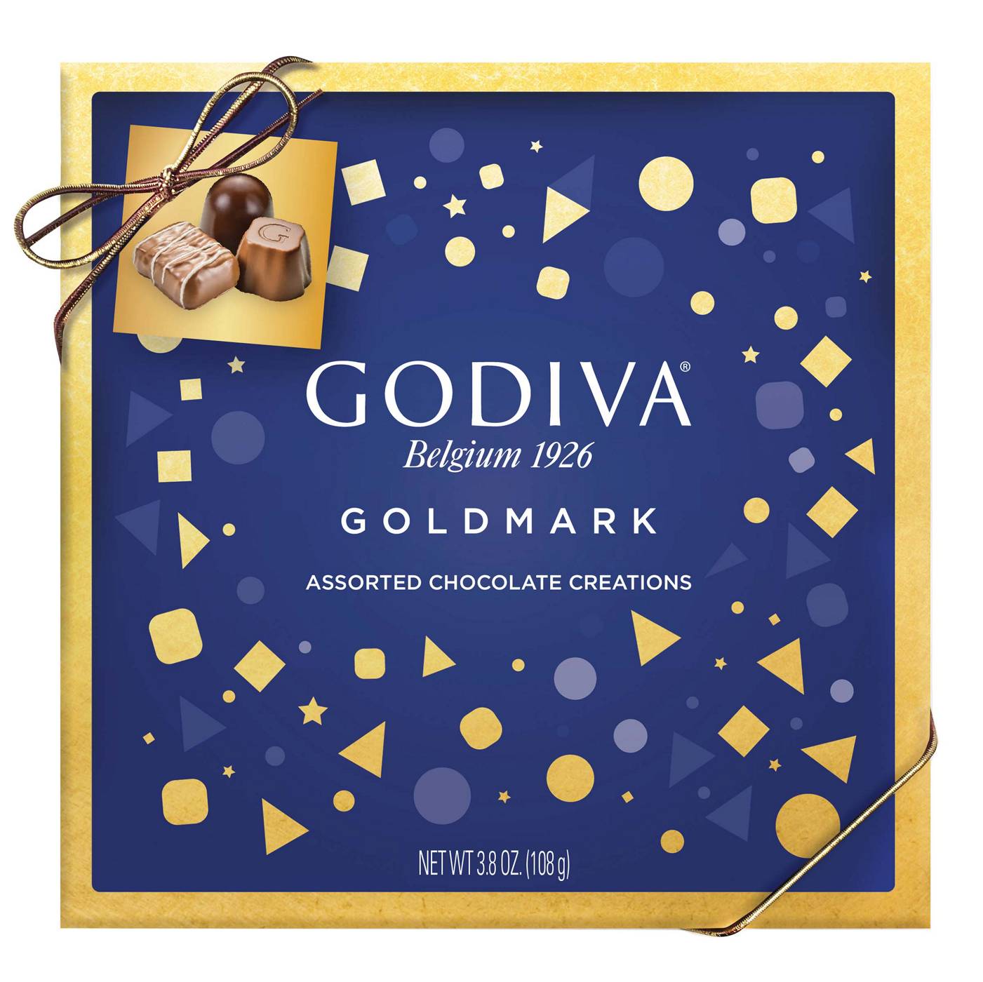 Godiva Goldmark Assorted Chocolate Creations Gift Box - 9 Pc; image 1 of 2
