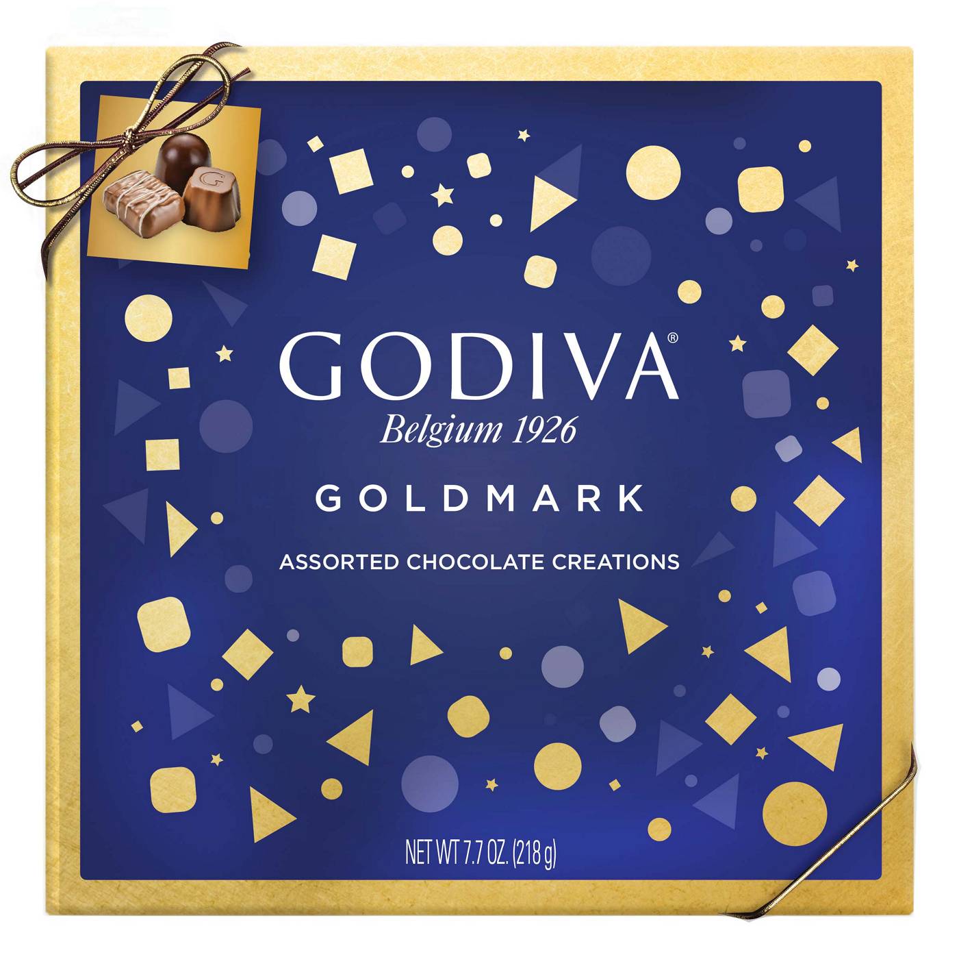 Godiva Goldmark Assorted Chocolate Creations Gift Box - 18 pc; image 1 of 2