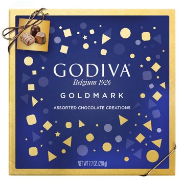 Godiva Goldmark Assorted Chocolate Creations Gift Box - 18 pc