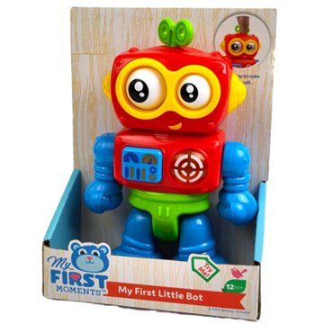 My First Moments My First Little Bot, 8"