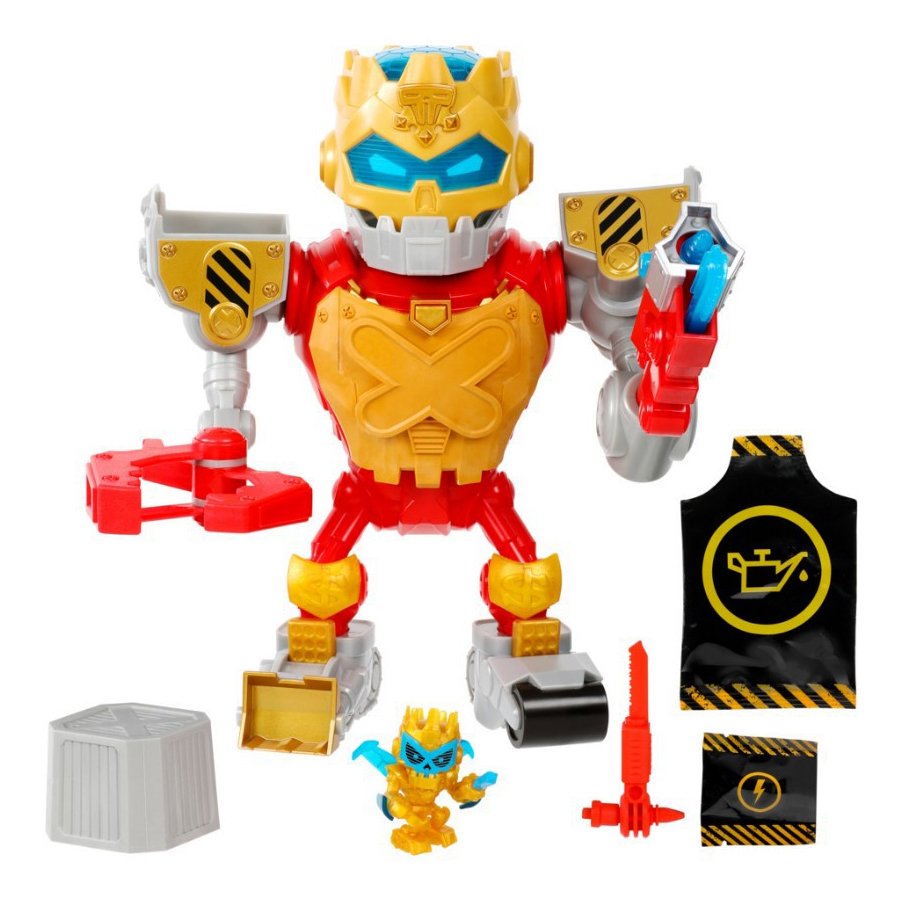 Treasure X Robots Gold Mega Treasure Bot Shop Toys at HEB