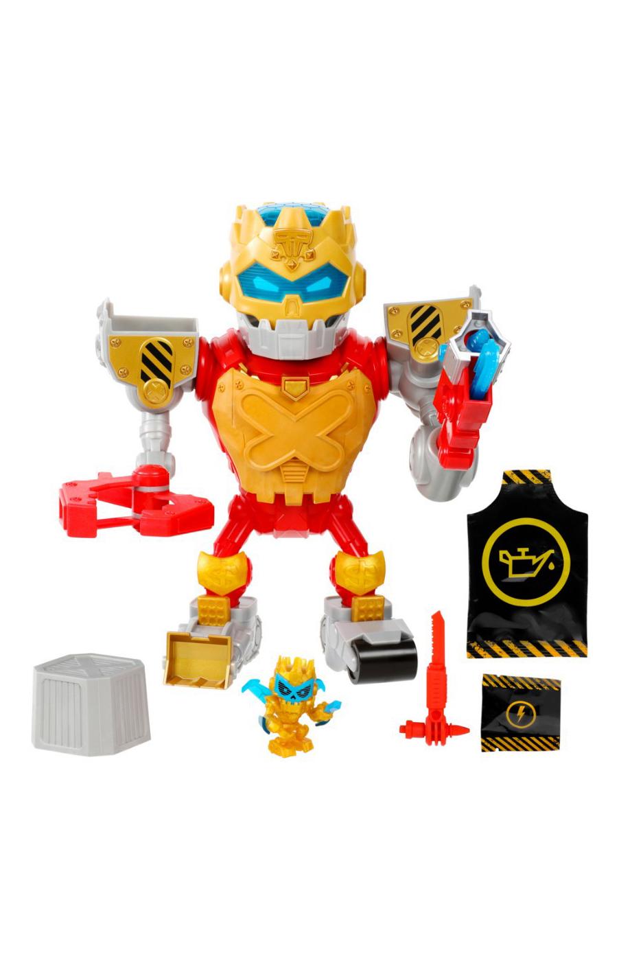 Treasure X Robots Gold – Mega Treasure Bot; image 1 of 3