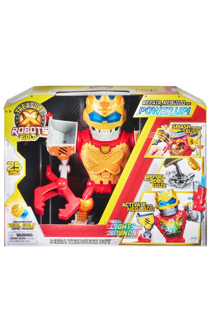 Treasure X Robots Gold – Mega Treasure Bot - Shop Action figures ...