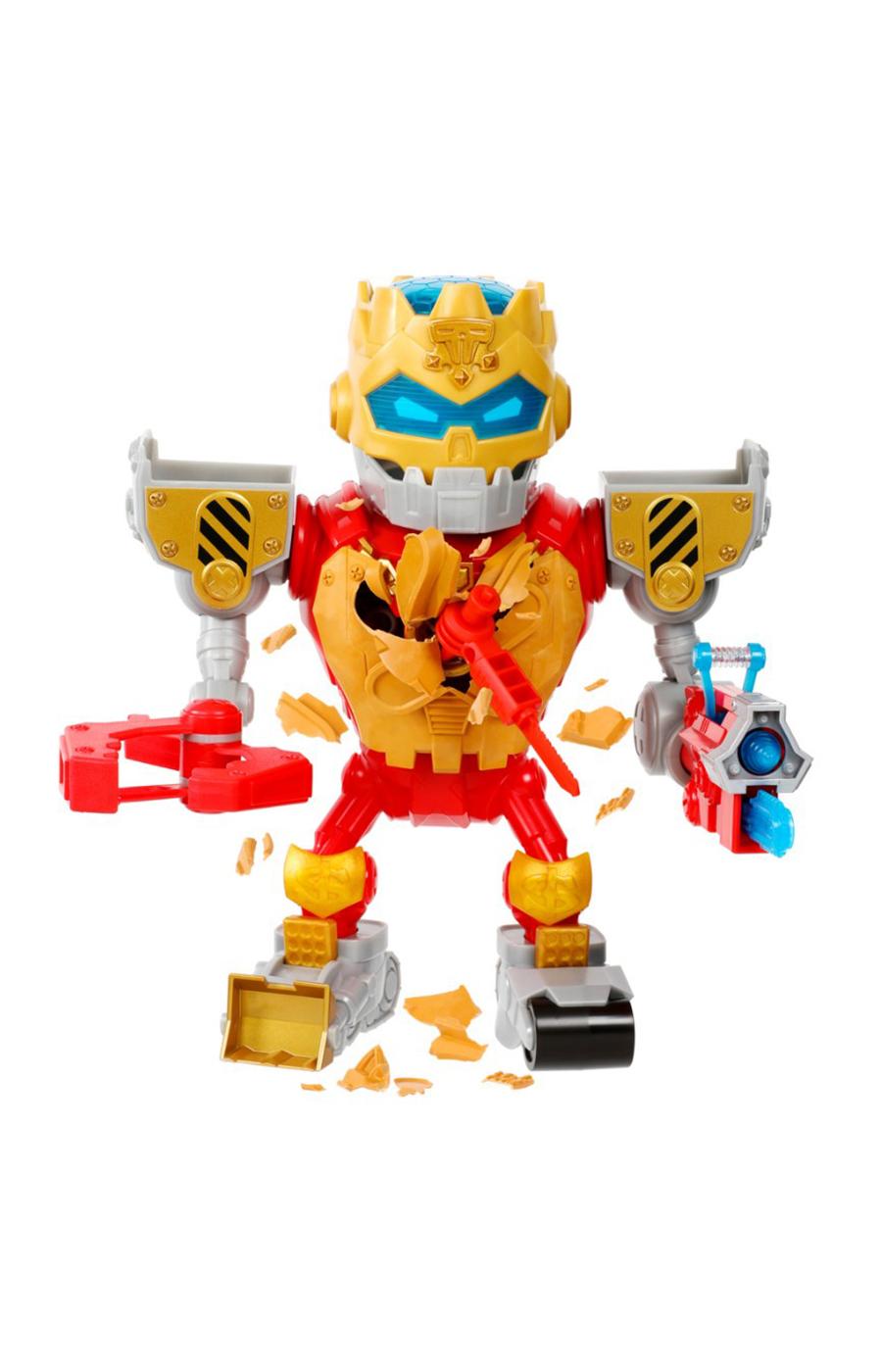 Treasure X Robots Gold – Mega Treasure Bot; image 3 of 3