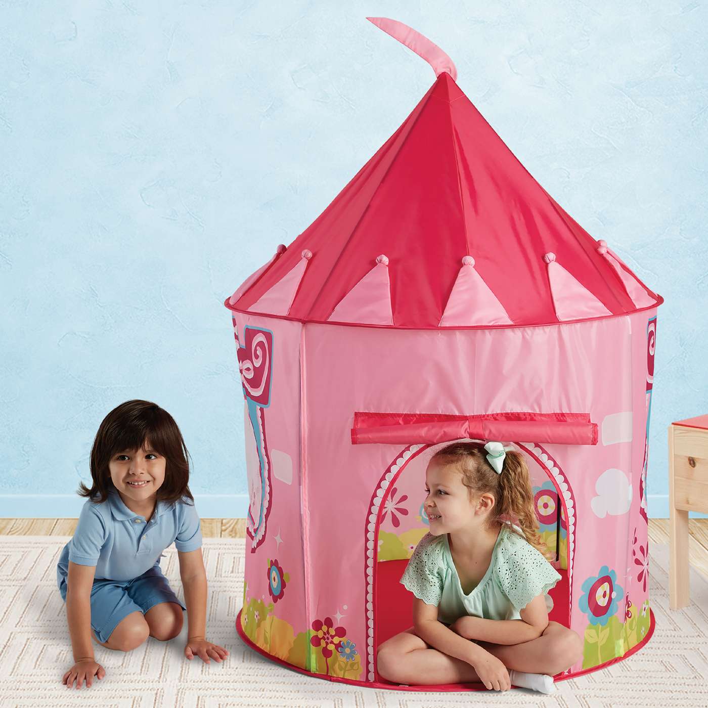 H-E-B Beyond Imagination! Castle Play Tent; image 10 of 10