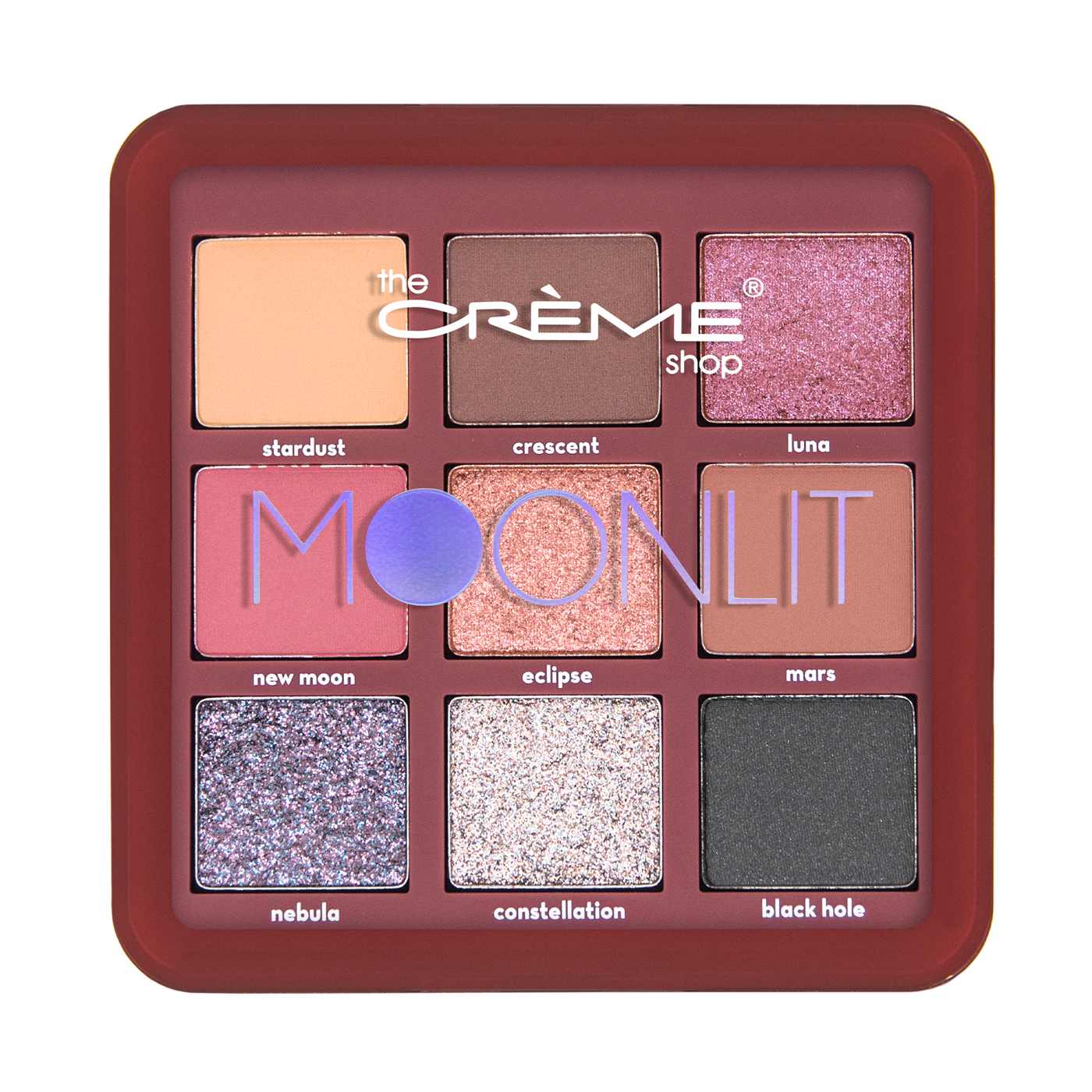 The Crème Shop Moonlit Eyeshadow Palette; image 5 of 5