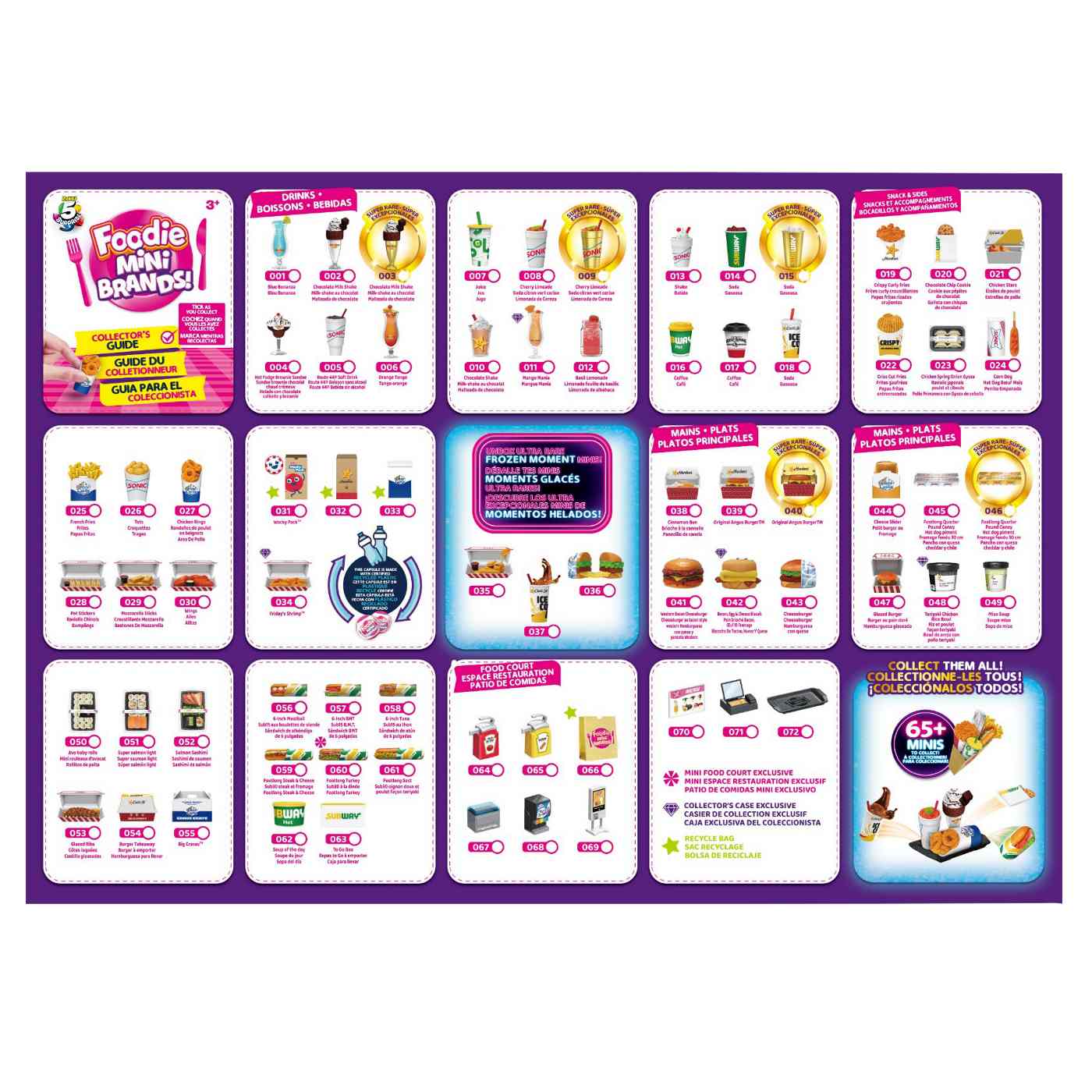 Zuru 5 Surprise Mini Brands Foodie Series Mystery Capsule - Shop Action  Figures & Dolls at H-E-B