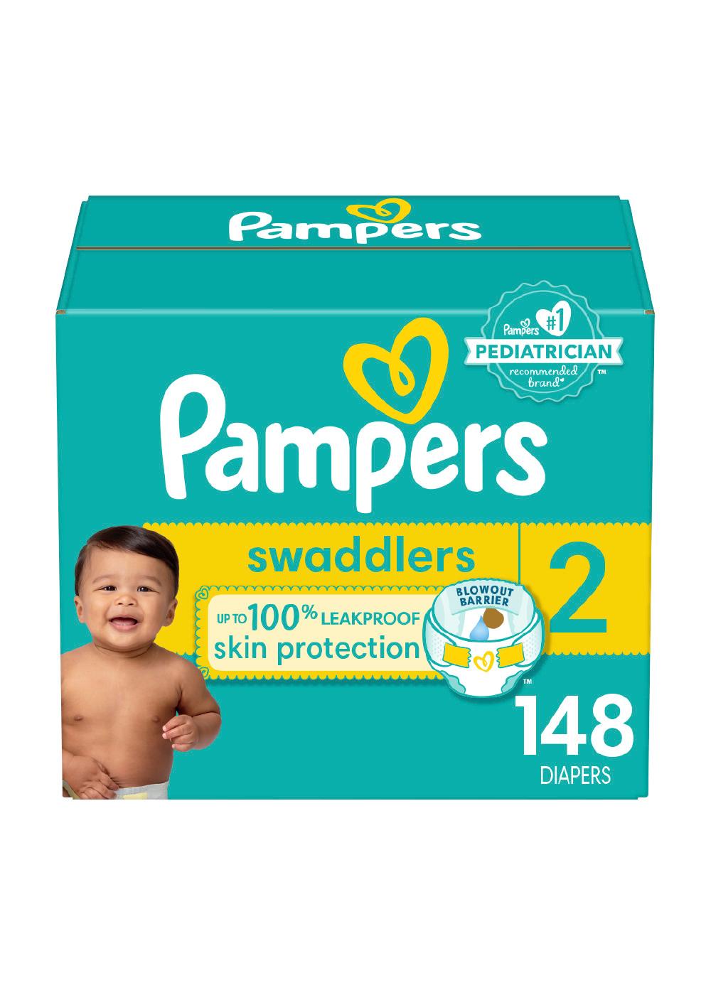 Pampers pants sale large 2 pieces