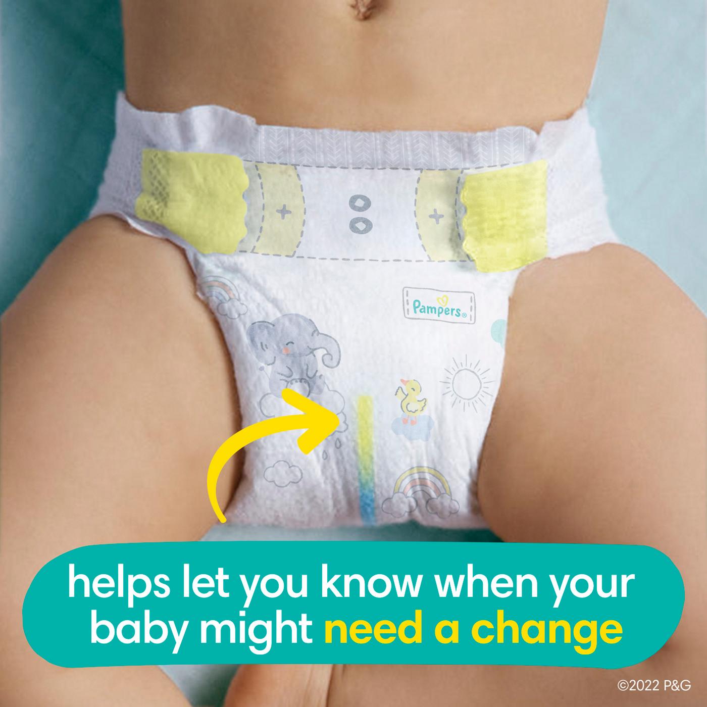 Pampers Swaddlers Newborn Diapers - Size 1; image 4 of 11