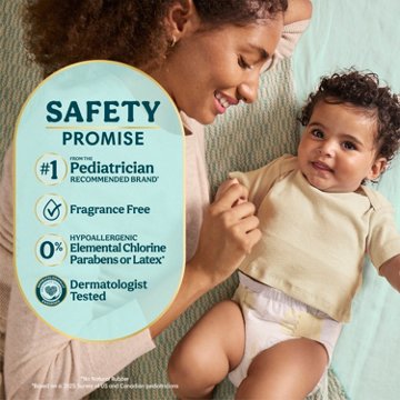 Pampers Swaddlers Newborn Diapers - Size 1