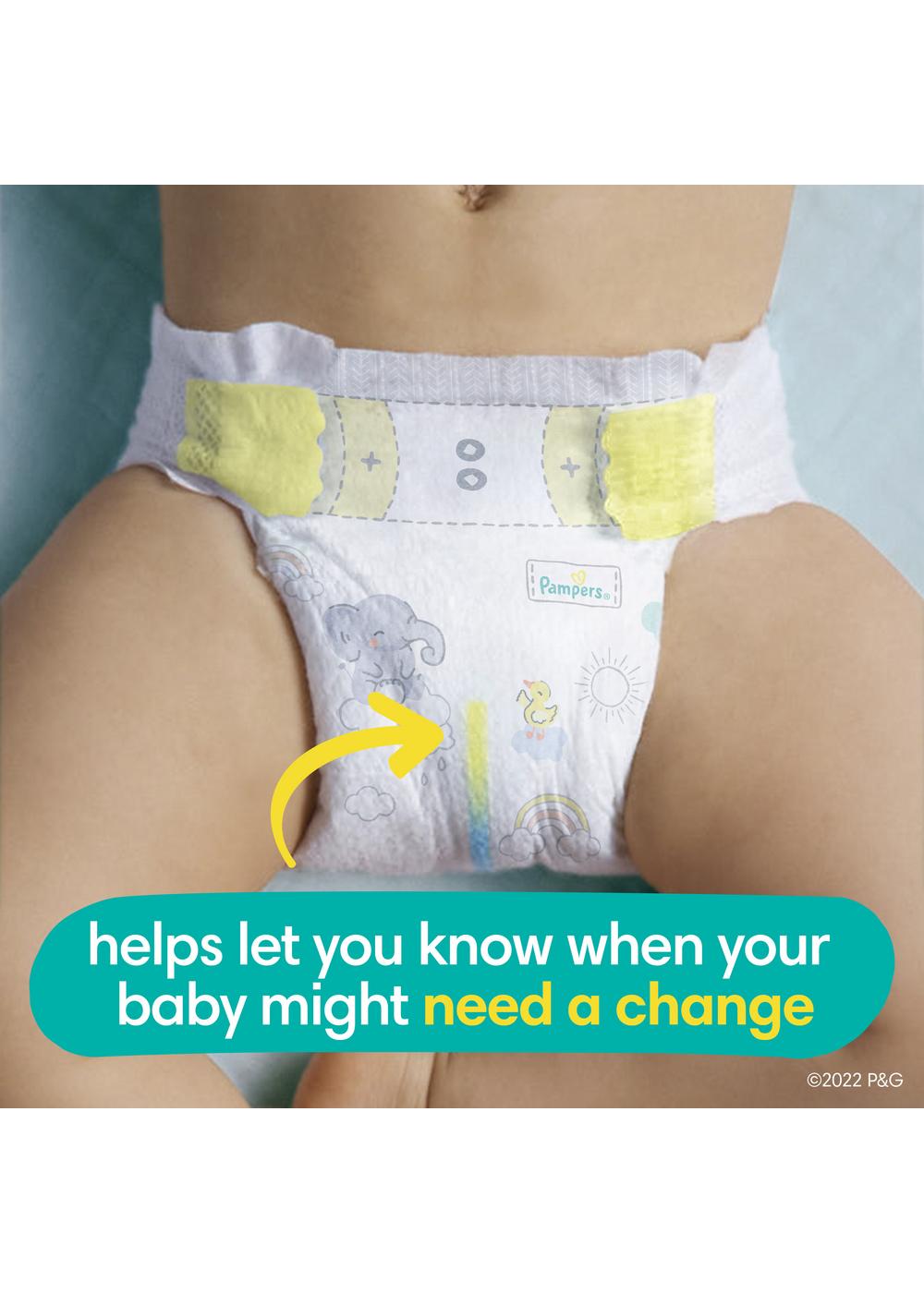 Pampers Swaddlers Newborn Diapers - Size 1; image 9 of 11