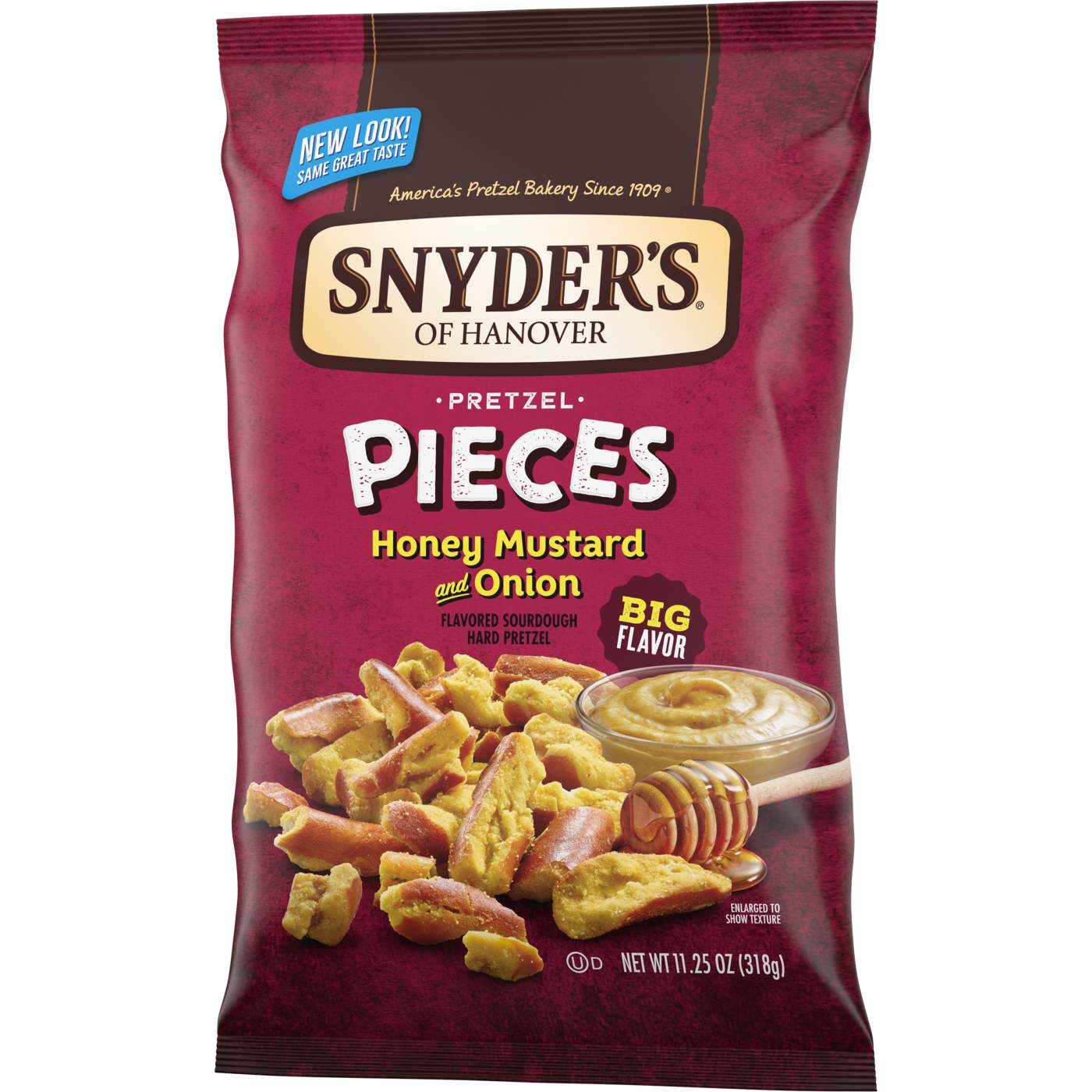 Snyder's of Hanover Honey Mustard & Onion Pretzel Pieces; image 6 of 10