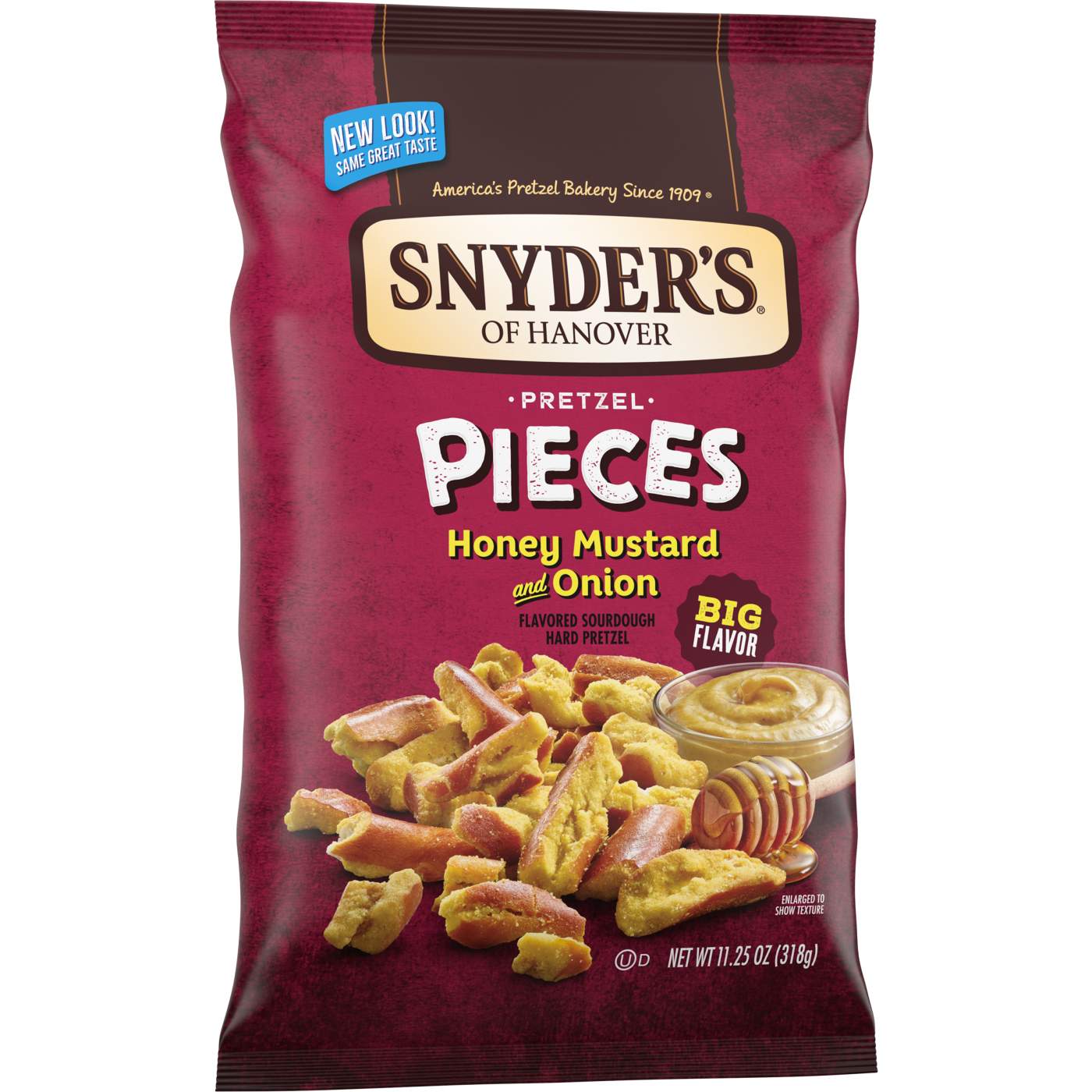 Snyder's of Hanover Honey Mustard & Onion Pretzel Pieces; image 10 of 10