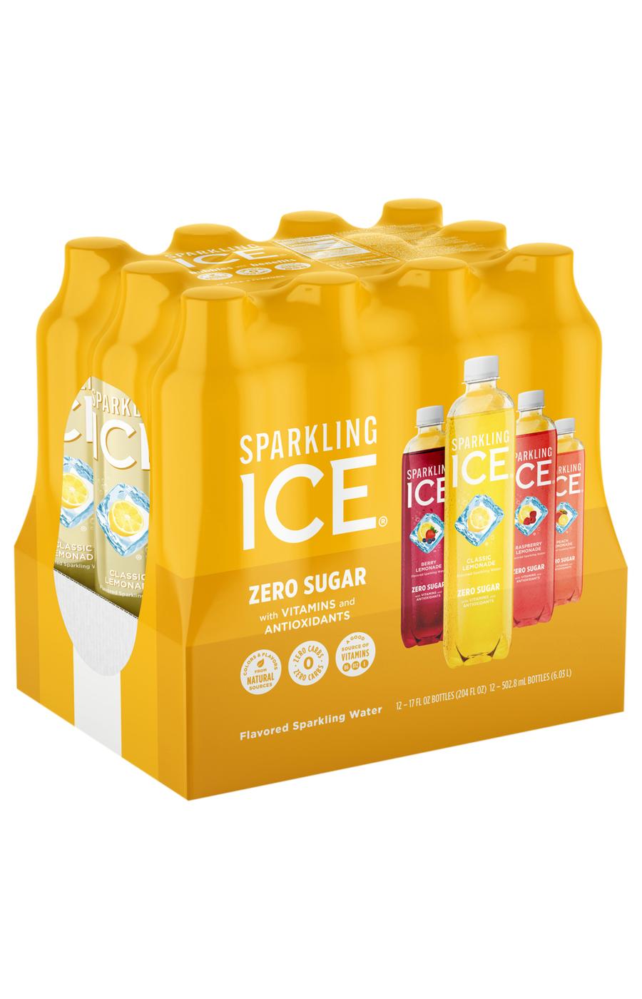 Sparkling Ice Zero Sugar Flavored Sparkling Water Variety Pack 12 pk Bottles; image 2 of 3