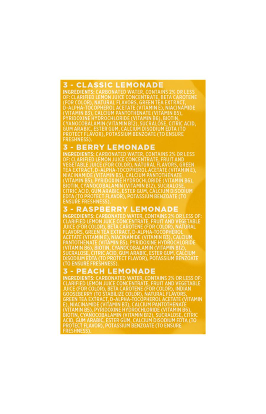 Sparkling Ice Zero Sugar Flavored Sparkling Water Variety Pack 12 pk Bottles; image 3 of 3