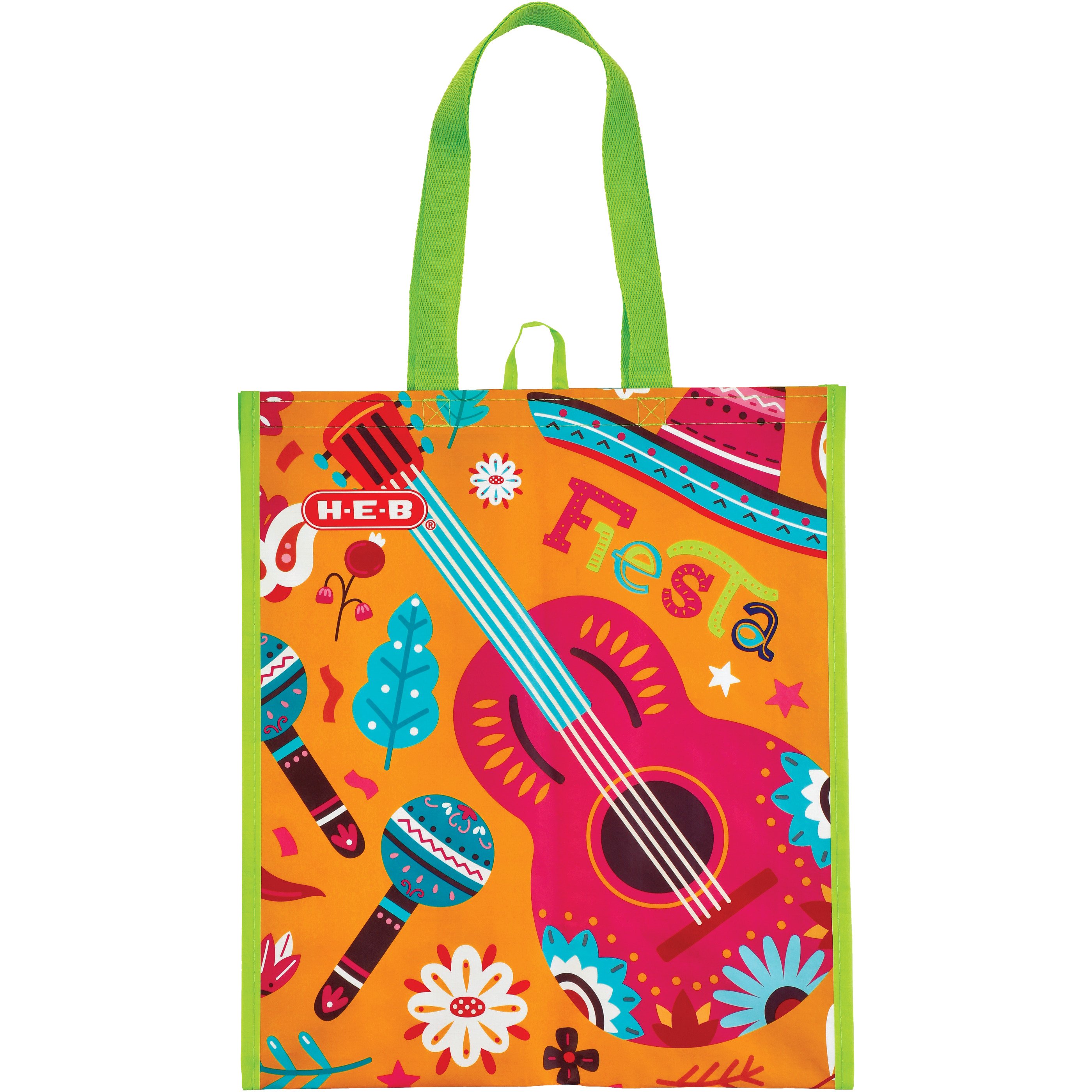 HEB Fiesta '22 Reusable Shopping Bag Shop Food Storage & Wraps at HEB
