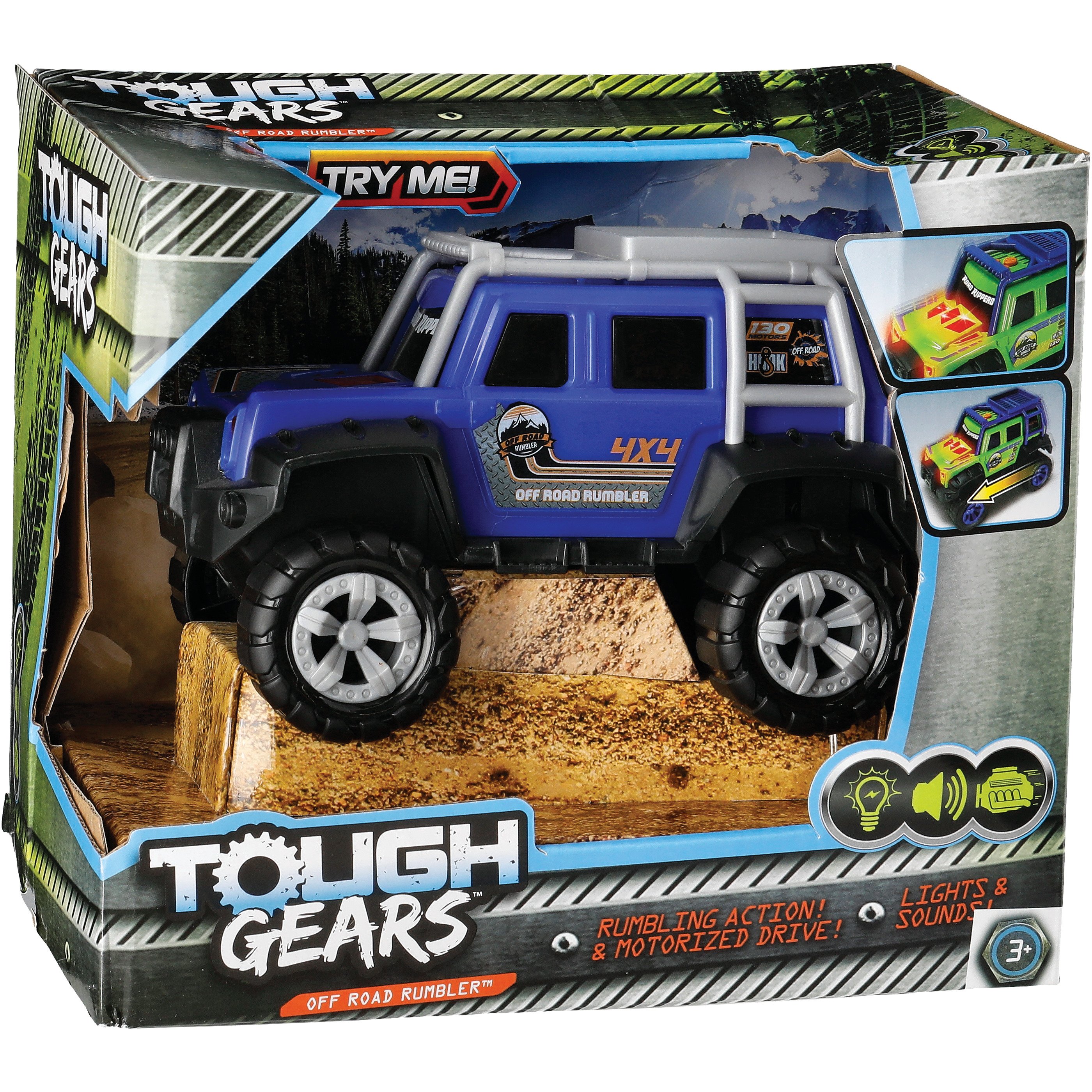 Tough Gears Off Road Rumbler, Assorted - Shop Toy vehicles at H-E-B