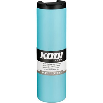 KODI by H-E-B Stainless Steel Spill Proof Travel Tumbler - Matte Aqua