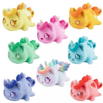 Aphmau MeeMeows Mystery Unicorn Plush, 6"