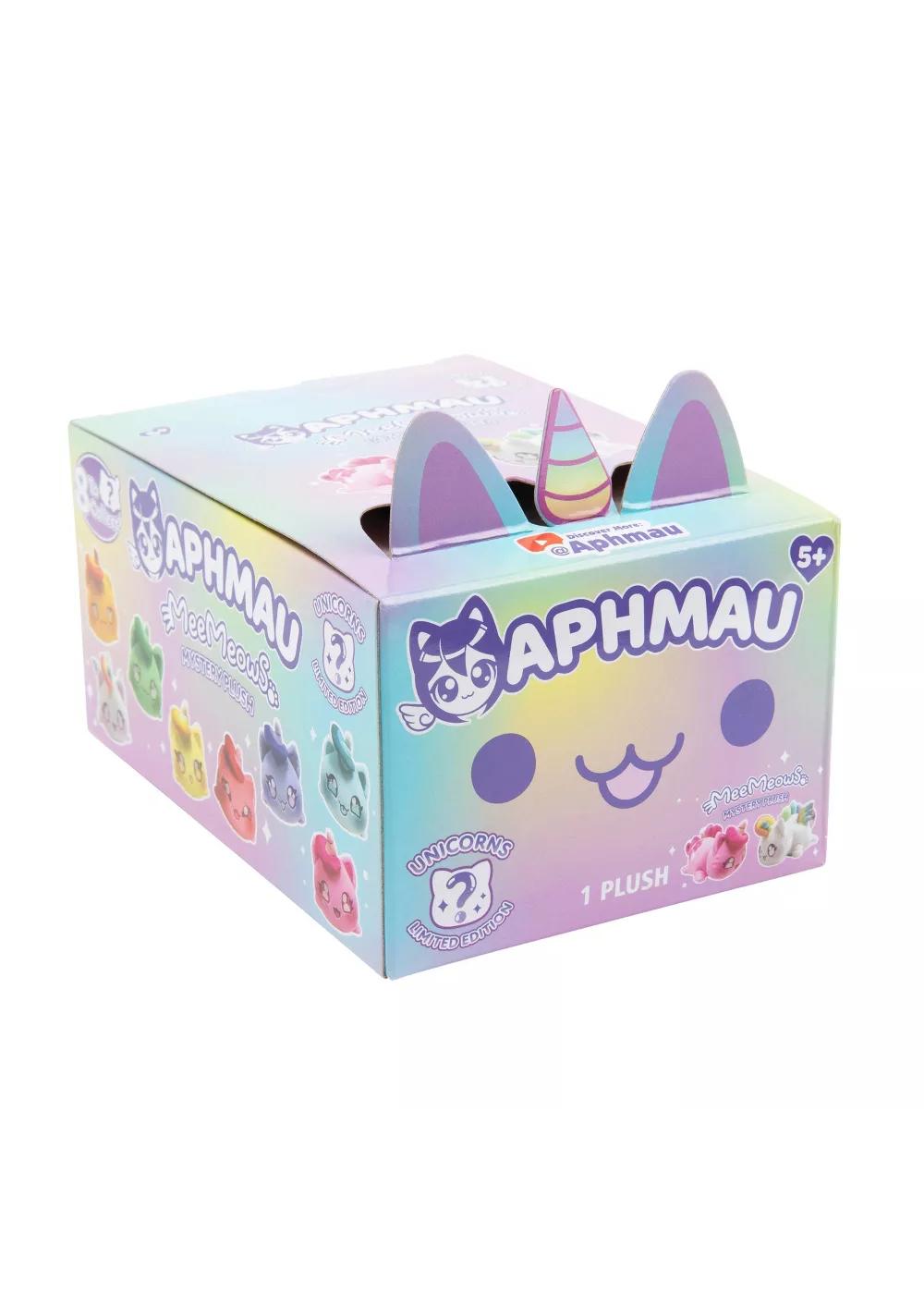 Aphmau MeeMeows Mystery Unicorn Plush; image 2 of 2